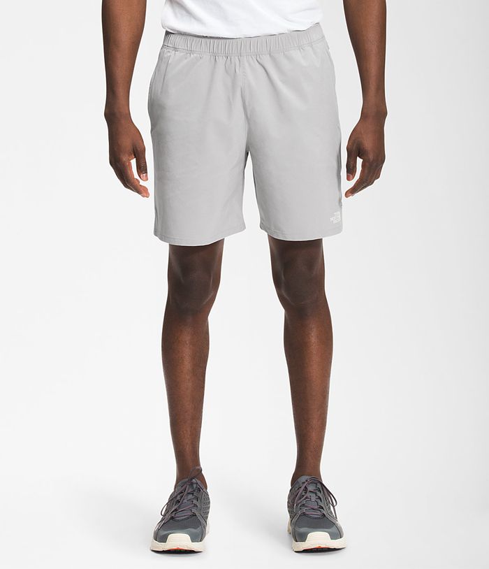 The North Face Shorts Wander Grey - Mens - Thailand YBCSU-5642